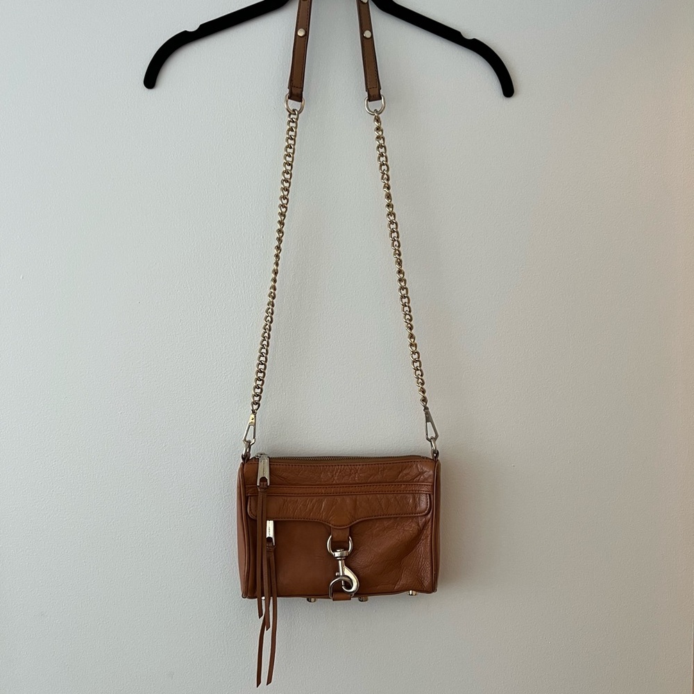 Rebecca Minkoff M.A.B. Crossbody Bag, Caramello - Picture 2 of 3